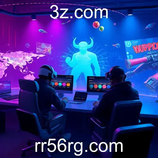 rr56r.com: A Revolução dos Jogos Online em 2026