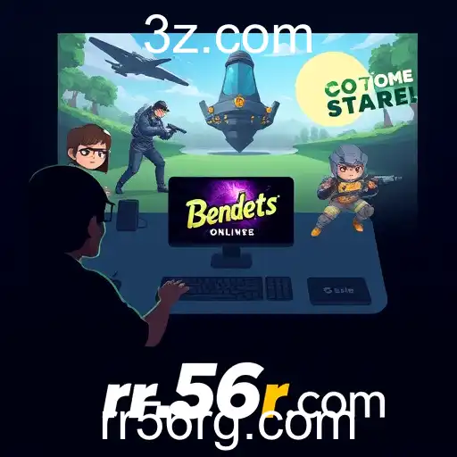 Tendências em Jogos Online: O Impacto de rr56r.com