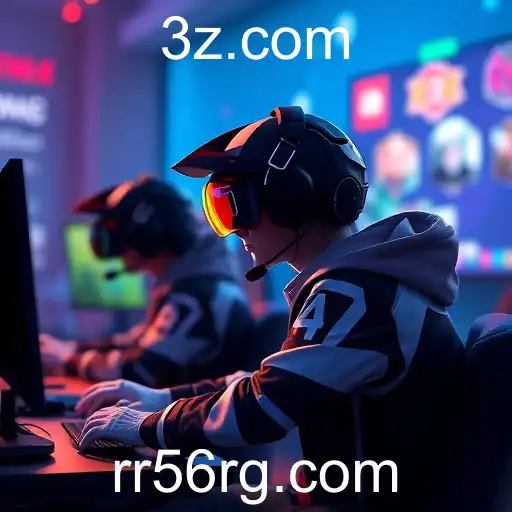 A Nova Era do Gaming com rr56r.com